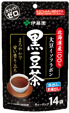 北海道産100％黒豆茶 ティーバッグ 14袋