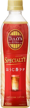 TULLY'S &TEA SPECIALTY ほうじ茶ラテ