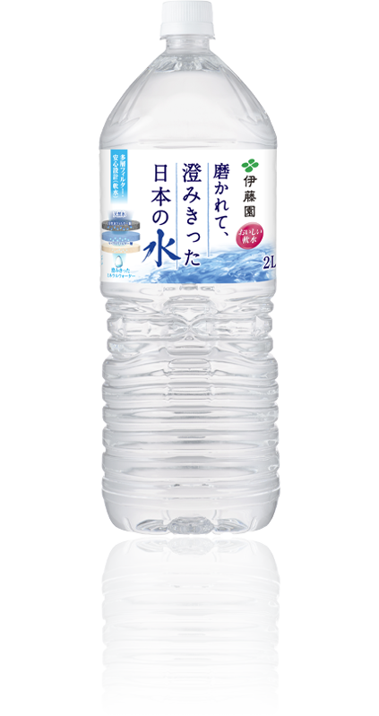 日本の水、日本の炭酸水
