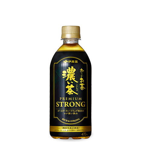 （機能性表示食品） お～いお茶 濃い茶 PREMIUM STRONG