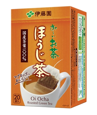 お～いお茶 エコティーバッグ ほうじ茶 20袋