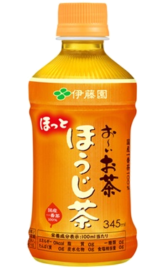 お～いお茶 ほうじ茶 ホットPET 345ml