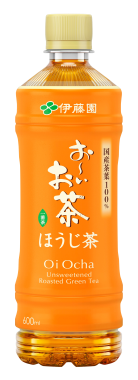 お~いお茶 ほうじ茶 PET 600ml
