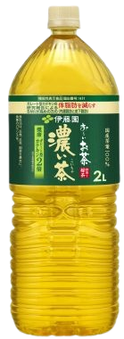 お~いお茶 濃い茶 PET 2L