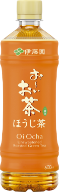 お~いお茶 ほうじ茶 PET 600ml