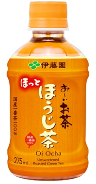 お～いお茶 ほうじ茶 電子レンジ対応 ホットPET 275ml