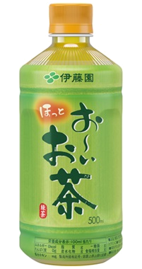 お～いお茶 緑茶 電子レンジ対応 ホットPET 500ml