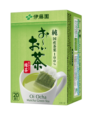 お~いお茶 エコティーバッグ 緑茶 20袋