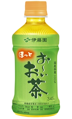 お～いお茶 緑茶 ホットPET 345ml