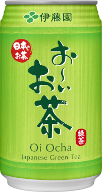 お～いお茶 緑茶 缶 340g | 商品情報 | 伊藤園 商品情報サイト