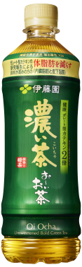 お~いお茶 濃い茶 PET 600ml