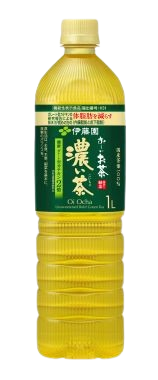 お~いお茶 濃い茶 PET 1L(スリムボトル)