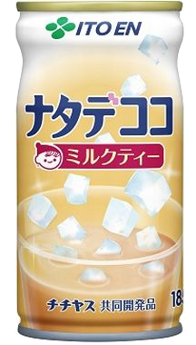 ナタデココ ミルクティー 缶 185g