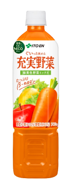 充実野菜 緑黄色野菜ミックス PET 740g