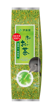 お~いお茶 抹茶入り玄米茶 100g