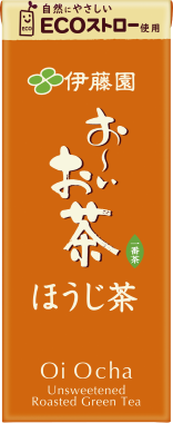 お~いお茶 ほうじ茶 紙パック 250ml