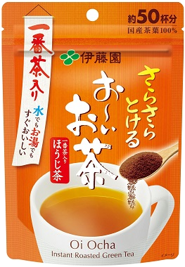 伊藤園 有機粉末茶 まるごと茶カテキン(40g) 18袋セット