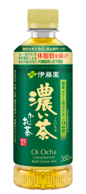 お~いお茶 濃い茶 PET 350ml