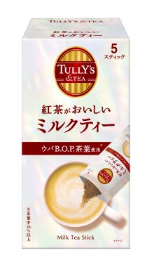 TULLY’S ＆TEA 紅茶がおいしいミルクティー 5本