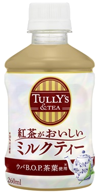 TULLY'S ＆TEA 紅茶がおいしいミルクティー