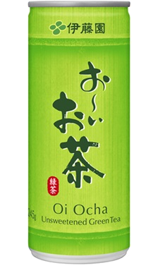 お~いお茶 緑茶 缶 245g
