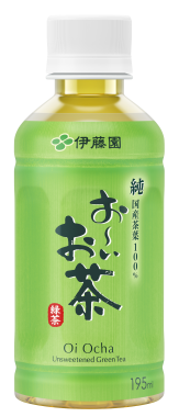 お~いお茶 緑茶 PET 195ml