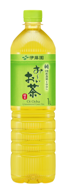お~いお茶 緑茶 PET 1L(スリムボトル)