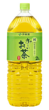 お~いお茶 緑茶 PET 2L