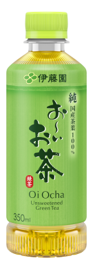 お~いお茶 緑茶 PET 350ml