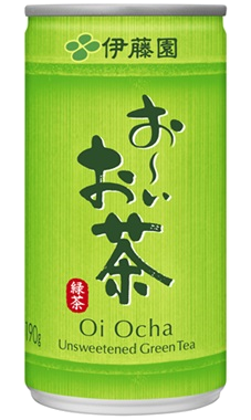 お~いお茶 緑茶 缶 190g