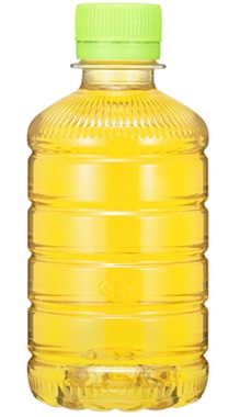 お~いお茶 緑茶 ラベルレス PET 280ml(24本入りケース販売品)
