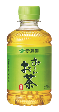 お~いお茶 緑茶 PET 280ml