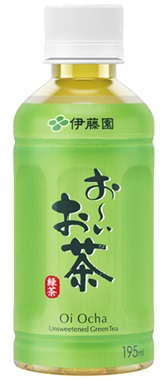 お~いお茶 緑茶 PET 195ml