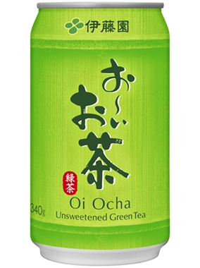 お~いお茶 緑茶 缶 340g
