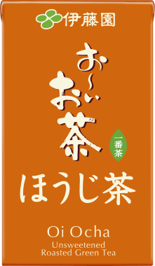お~いお茶 ほうじ茶 紙パック 125ml