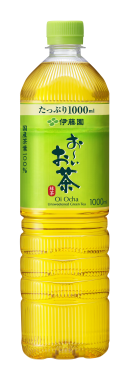 お~いお茶 緑茶 PET 1L(スリムボトル)
