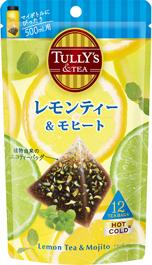 TULLY’S &TEA レモンティー＆モヒート 12袋