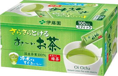 さらさらとける お～いお茶 抹茶入り緑茶 100本入 | 商品情報 | 伊藤園