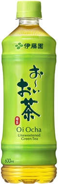 お~いお茶 緑茶 PET 600ml