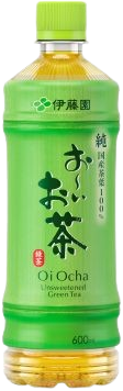 お~いお茶 緑茶 PET 600ml