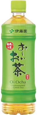 お～いお茶 緑茶 PET 600ml