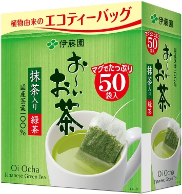 お～いお茶 エコティーバッグ 緑茶 50袋