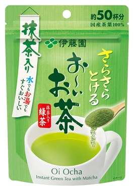 さらさらとける お～いお茶 抹茶入り緑茶