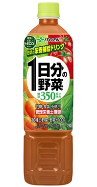 1日分の野菜 PET 740g