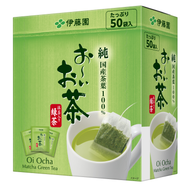 お~いお茶 エコティーバッグ 緑茶 50袋
