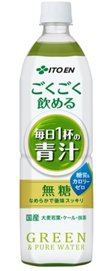 ごくごく飲める 毎日1杯の青汁 PET 900g