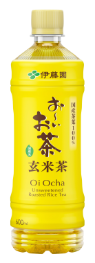 お~いお茶 玄米茶 PET 600ml