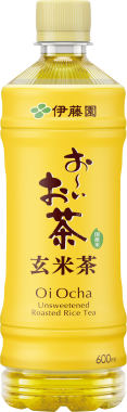 お~いお茶 玄米茶 PET 600ml
