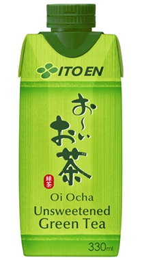 お~いお茶 緑茶 キャップ付き紙パック 330ml