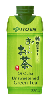 お~いお茶 緑茶 キャップ付き紙パック 330ml